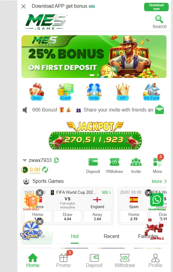 Me5 Game 