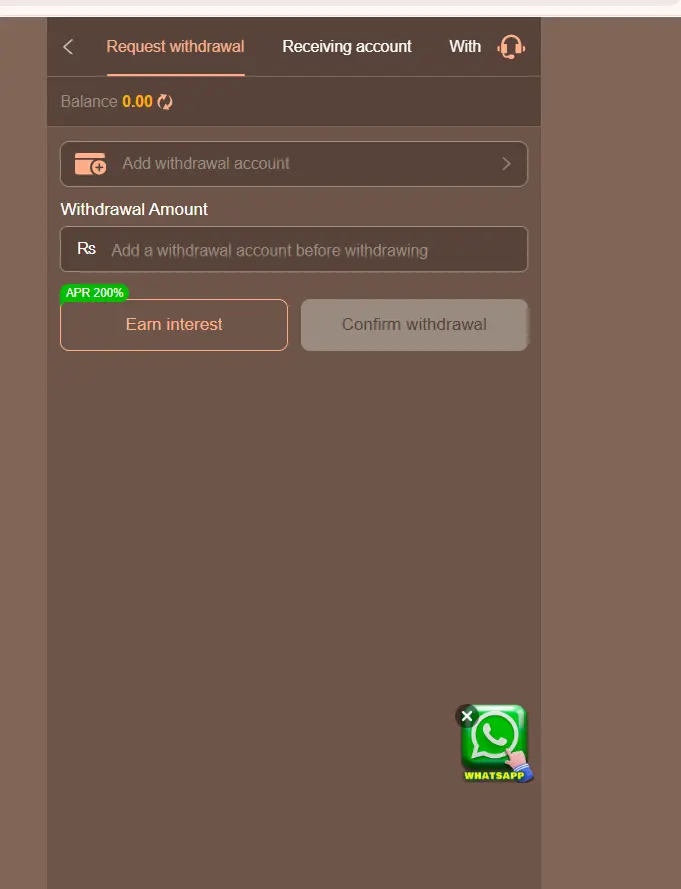 HC777 GAME WITHDRAWL