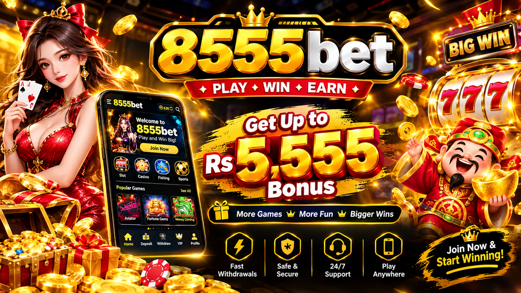 8555 game