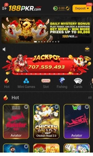 188pkr game download