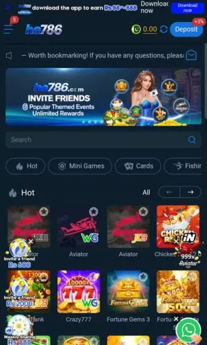 he786 game