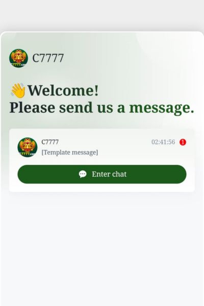 c7777 customer support