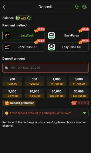xd777 game deposit